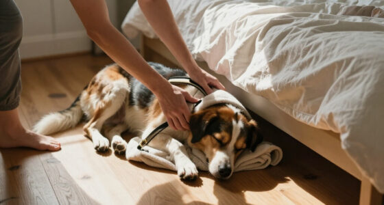 How Can I Kick My Dog Out Of Bed Without Hurting Our Bond?