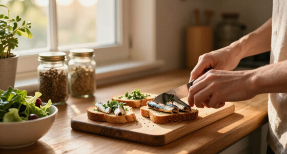 How Healthy Are Sardines?