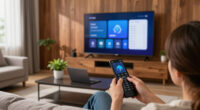 LG TV Shown Scanning LAN For Third-party Phones And Other Devices