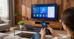 LG TV Shown Scanning LAN For Third-party Phones And Other Devices