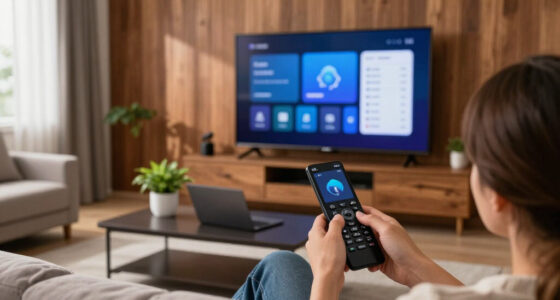 LG TV Shown Scanning LAN For Third-party Phones And Other Devices
