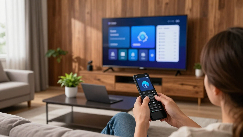 LG TV Shown Scanning LAN For Third-party Phones And Other Devices