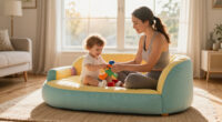 Our Nugget Review: The Best Play Couch And Chair For Toddlers