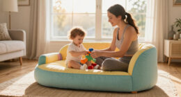 Our Nugget Review: The Best Play Couch And Chair For Toddlers