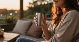 Prime Members: 24-Oz Contigo Byron 2.0 Stainless Steel Travel Mug (Midnight Berry) 2 For $15.50 + Free S&H