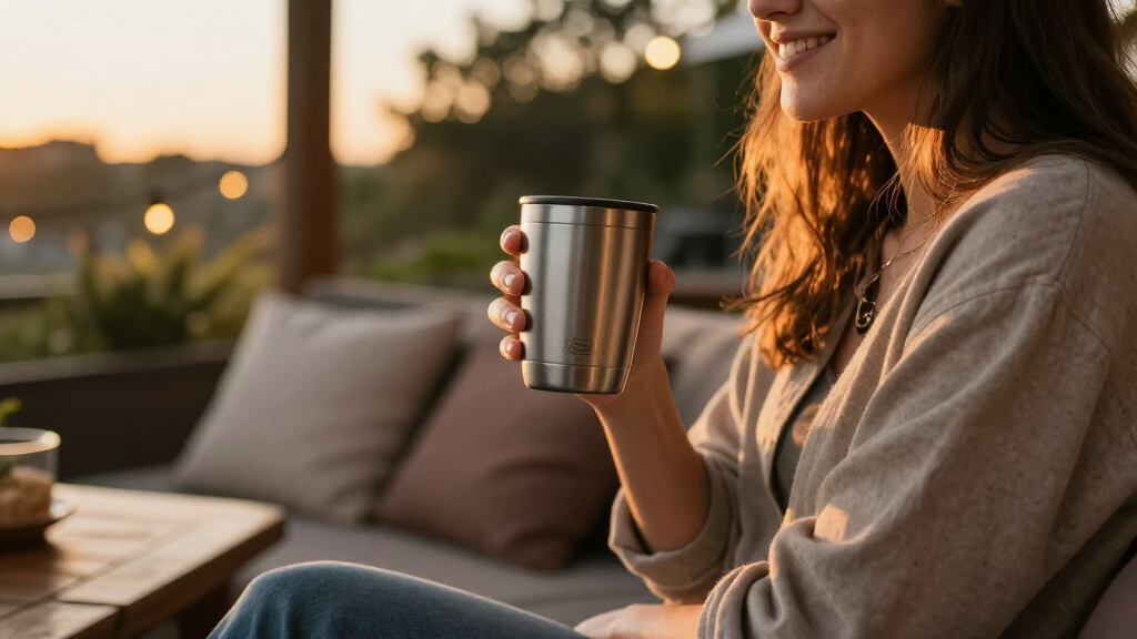 Prime Members: 24-Oz Contigo Byron 2.0 Stainless Steel Travel Mug (Midnight Berry) 2 For $15.50 + Free S&H