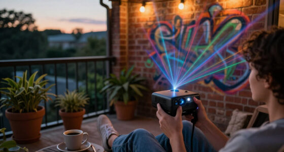 Show HN: Laser Graffiti