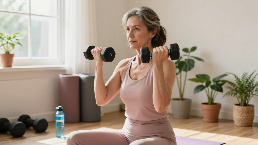 Stay Strong After 60—The Dumbbell Workout I Recommend To My Personal Training Clients