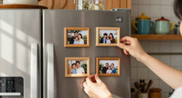 Walgreens Photo: Framed Photo Magnets (4" X 4" Or 4" X 6") $2 + Free Pickup