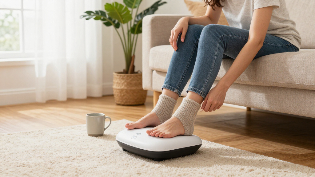 14 Best Smart Foot Massagers for Relaxing at Home in 2027