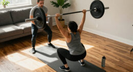 A Personal Trainer Shares The Squat Tip That Helped Him Perfect The Overhead Squat
