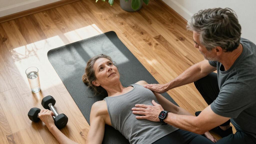 A Trainer Explains Why Your Usual Workouts Become Less Effective In Your 40S And 50S—and How To Fix It