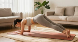 Build Core Strength With This No-equipment 10-Minute Beginner-friendly Pilates Workout