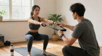 I Help People Exercise For A Living And This Is My Secret Weapon For Getting Their Heart Rate Up And Working The Core And Glutes—no Weights Needed