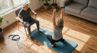 I’m A Personal Trainer For Seniors And This Is The 10-Minute At-home Workout I Give All My Clients Over 60 For Full-body Strength