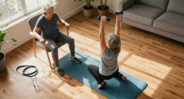 I’m A Personal Trainer For Seniors And This Is The 10-Minute At-home Workout I Give All My Clients Over 60 For Full-body Strength