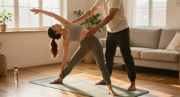 I'm A Yoga Teacher And This Is The Two-minute Flow I Give To My Clients To Help Them Manage Stress Levels