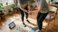 I Train Older Adults And To Help Them Age Well, I Never Skip These Coordination Exercises