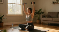 I Tried Supermodel Karlie Kloss’s Upper-body Workout With Light Weights And I Was Surprised By How Effective It Was