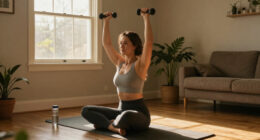 I Tried Supermodel Karlie Kloss’s Upper-body Workout With Light Weights And I Was Surprised By How Effective It Was