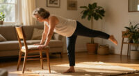 I Use This Exercise To Help My Clients Over 50 Improve Their Balance, Posture And Core Strength—and It Only Takes 60 Seconds