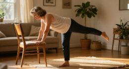 I Use This Exercise To Help My Clients Over 50 Improve Their Balance, Posture And Core Strength—and It Only Takes 60 Seconds