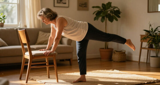 I Use This Exercise To Help My Clients Over 50 Improve Their Balance, Posture And Core Strength—and It Only Takes 60 Seconds