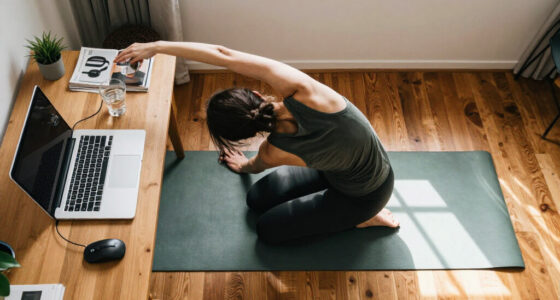 If You Spend Your 9-5 Tied To Your Desk, Use This 15-Minute Mobility Workout To Reduce Stiffness, Ease Lower-back Tightness And Improve Posture