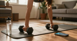 Only Have One Dumbbell? Try This Quick 10-Minute Workout To Build Full-body Strength