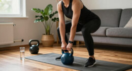 The Four Best Kettlebell Moves For Beginners Who Want To Build Full-body Strength