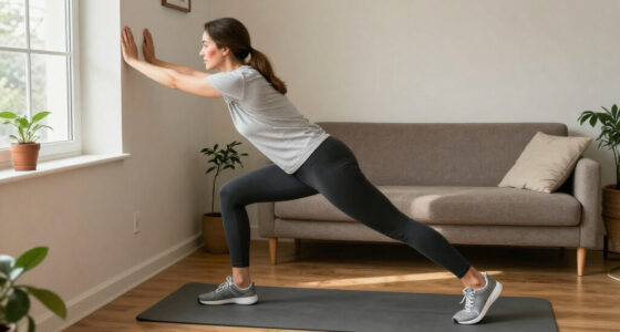 The Two Stretches I Do After My Daily Walk To Relieve Tight Hips And Tired Legs