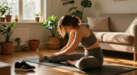 These Are Three Of The Best Exercises To Ease Hip Stiffness From Sitting For Too Long, Says This Physical Therapist