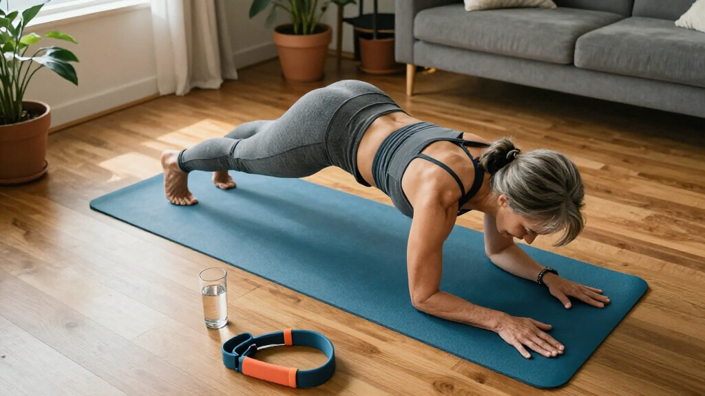 This 59-Year-old Trainer Doesn’t Lift Heavy Weights, But She’s The Strongest She’s Ever Been—this Is The Resistance Band Workout She Recommends For Beginners