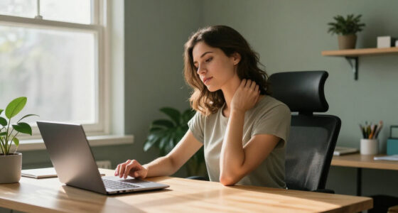 Three Of The Best Exercises For Tech Neck—and You Can Do Them All At Your Desk